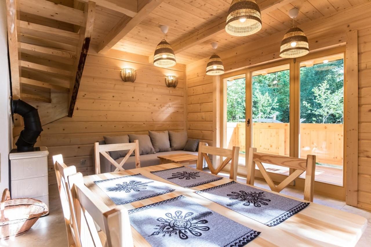Zakopianskie Domki Przy Potoku Zakopane Dış mekan fotoğraf
